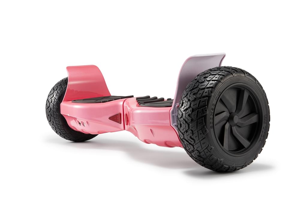 8,5" pinkes Offroad-Hoverboard mit Bluetooth, Musik Lautsprecher und Led Leuchten - 700W 15km/h-Hoverboarde