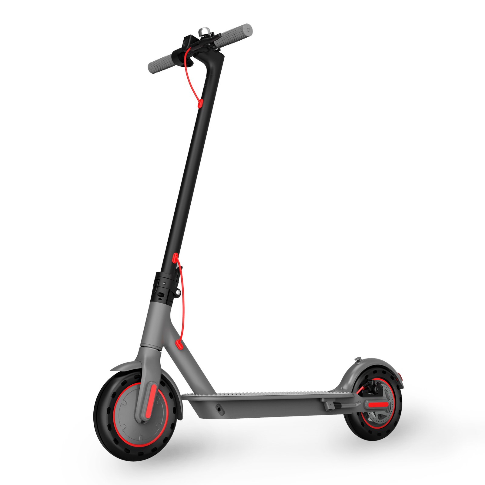 H7 E-Scooter ohne Straßenzulassung 8,5-Zoll Schwarz, 350W Motor, Max. 25km/h, 36V 7.5Ah Akku, 22-25km Reichweite