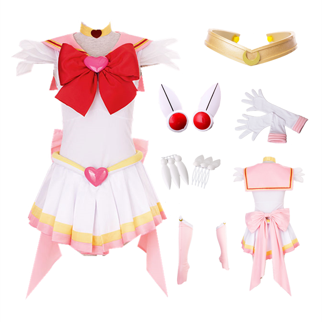 Sailor Moon Sailor Chibi Cosplay Costumes 
