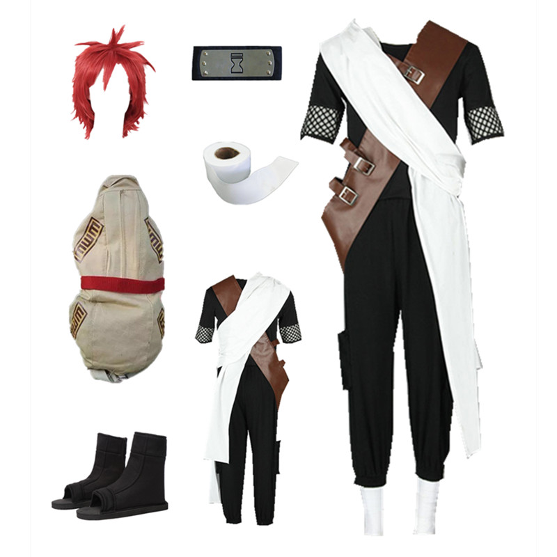 Naruto cosplay Gaara Cosplay Costume 