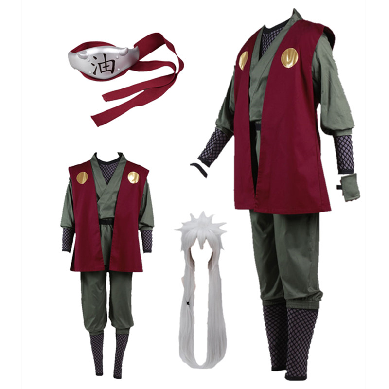  Jiraiya cosplay costumes  