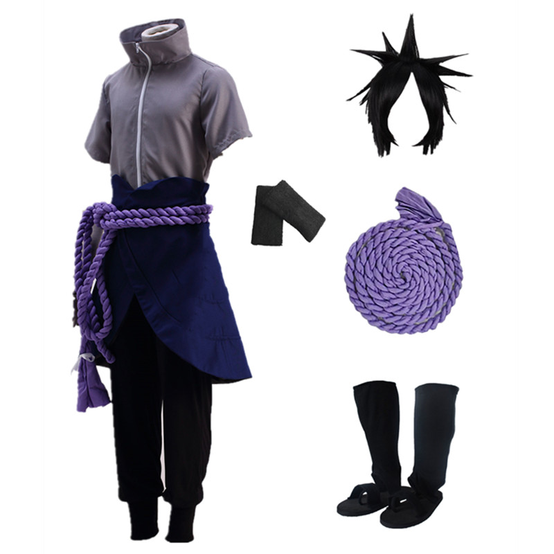  Sasuke cosplay costumes 