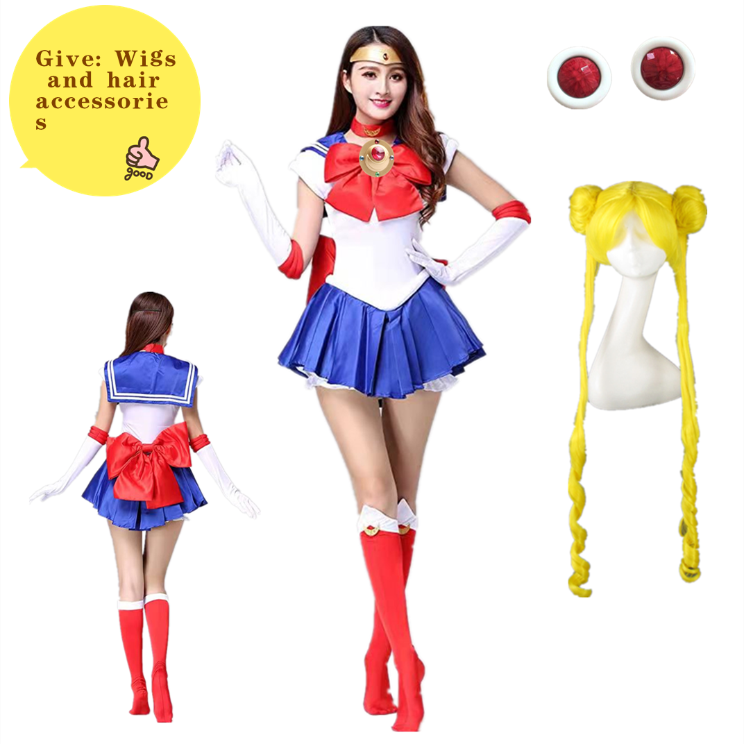  Sailor Moon Tsukino Usagi Cosplay Costumes 
