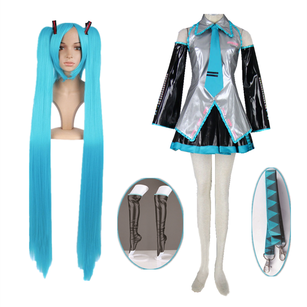 Anime vocaloid Superalloy Cosplay Costume 