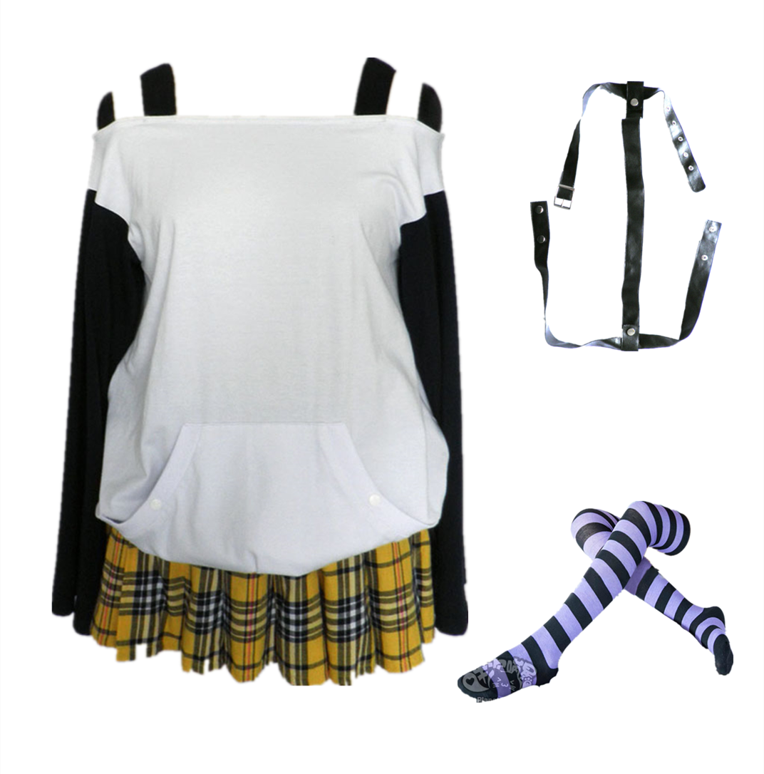 Anime Rosario and Vampire  Cosplay 
