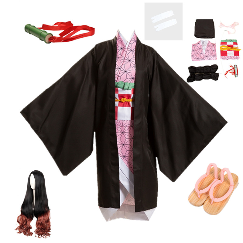Demon Slayer Kamado Nezuko cosplay Costume