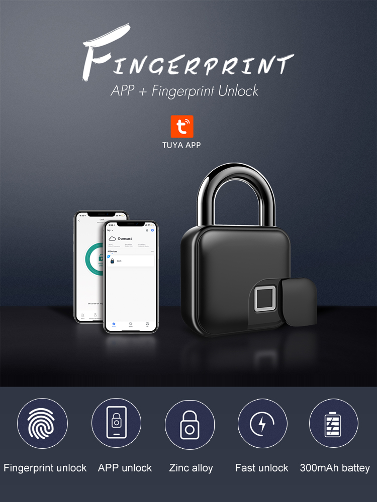 fingerprint door lock