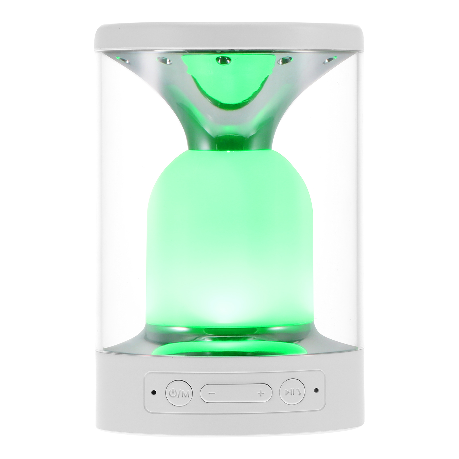 Party Decor Lamp Hourglass Bluetooth Loudspeaker Night