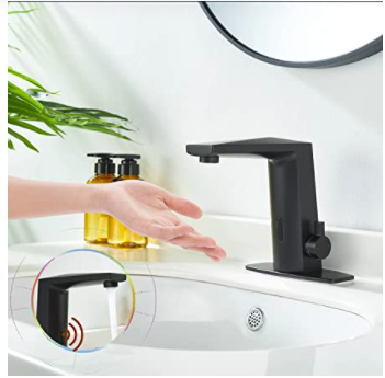 Sensor Touchless Bathroom Sink Faucet 