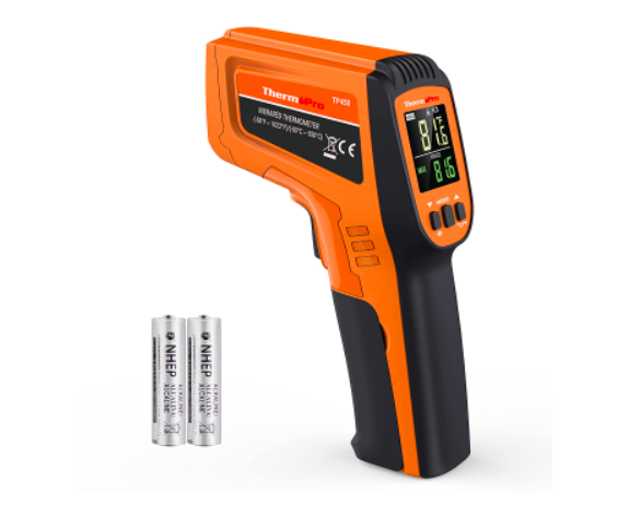 Infrared Thermometer Gun for Cooking 2022