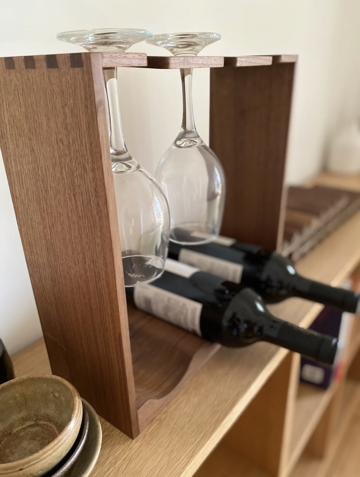 Small Wine Racks Countertop