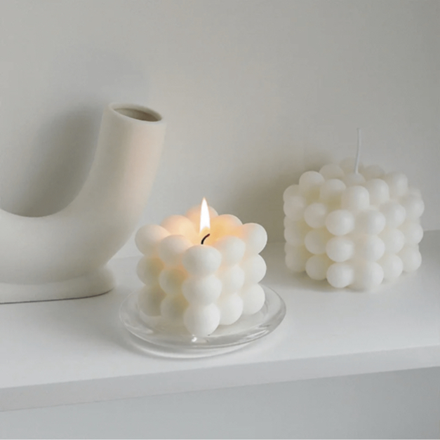 BubbleCandle Soy Wax Home Decor  and Gifting