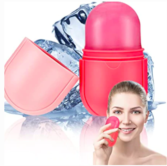 Ice Roller，Face Ice Mold Beauty Ice Facial Roller