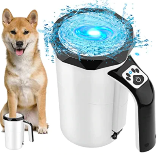 Automatic Dog Paw Cleaner