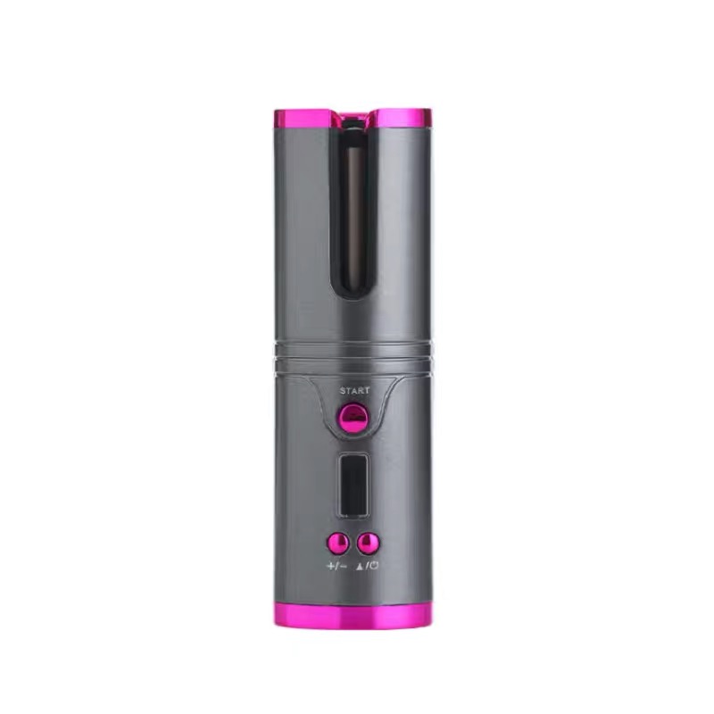 Hair Curler Wand Cordless USB Rechargeable Curler Wand