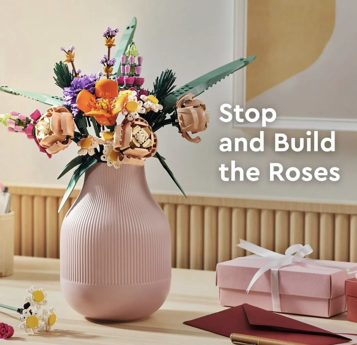 Flower Bouquet Building Kit 2022