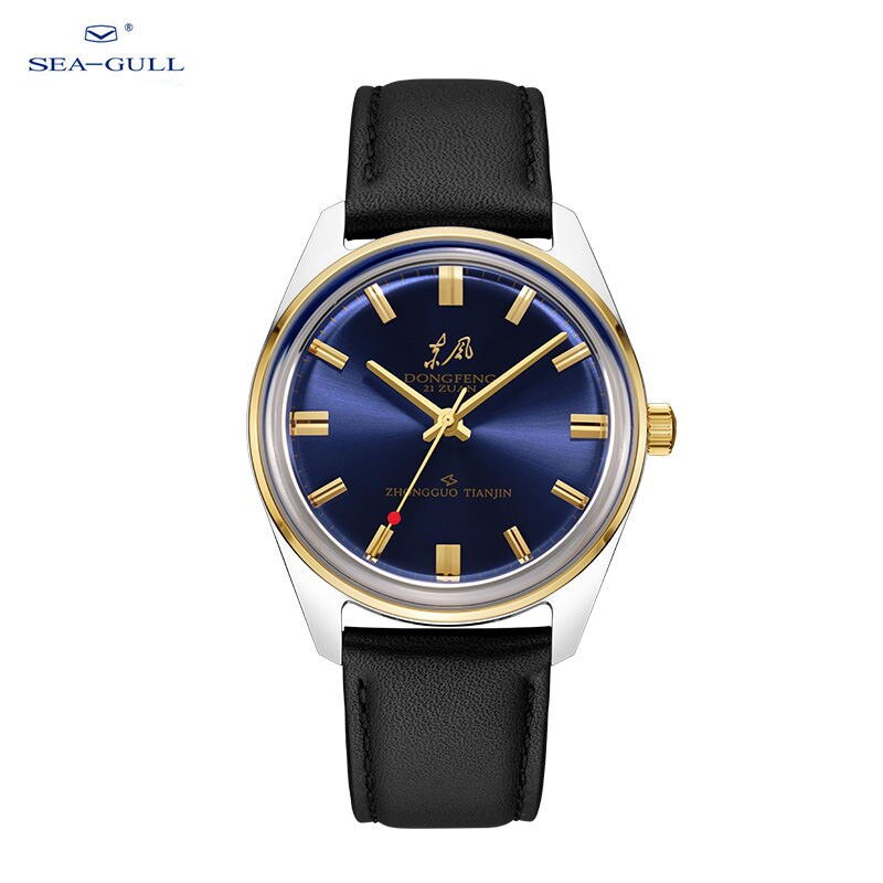 2021 New Seagull Men's Automatic Watch Replica Dongfeng Classic  Mechanical Watch Reproduction Series 819.12.6125