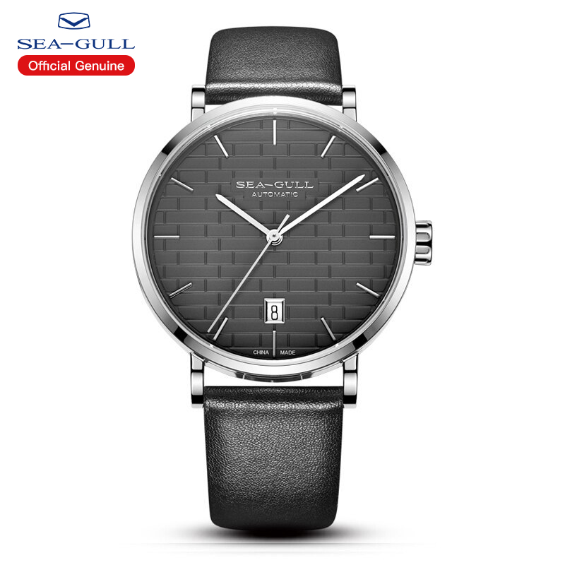 Simple Business Grey Dial man watch 819.42.6027