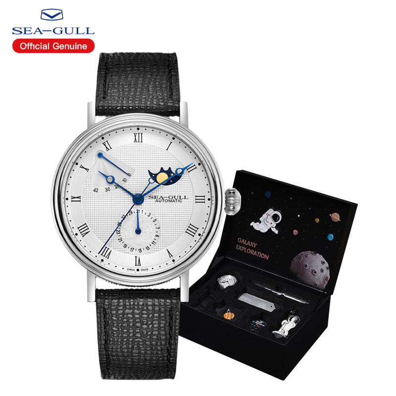 Moon Phase Series Automatic Winding man 819.11.6092