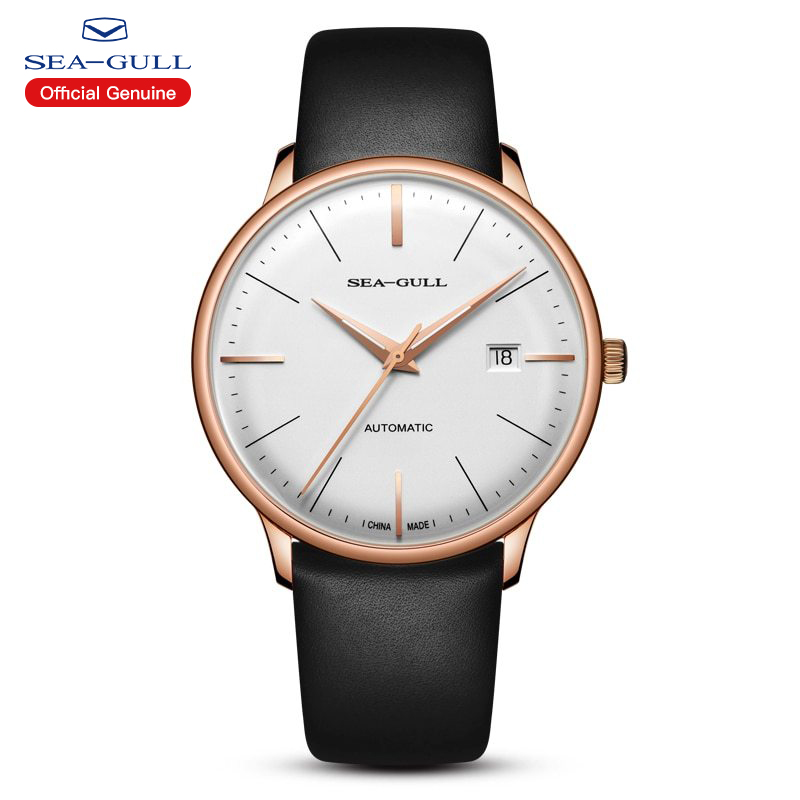 Simple Business 18K Rose Gold Case couple 619.517
