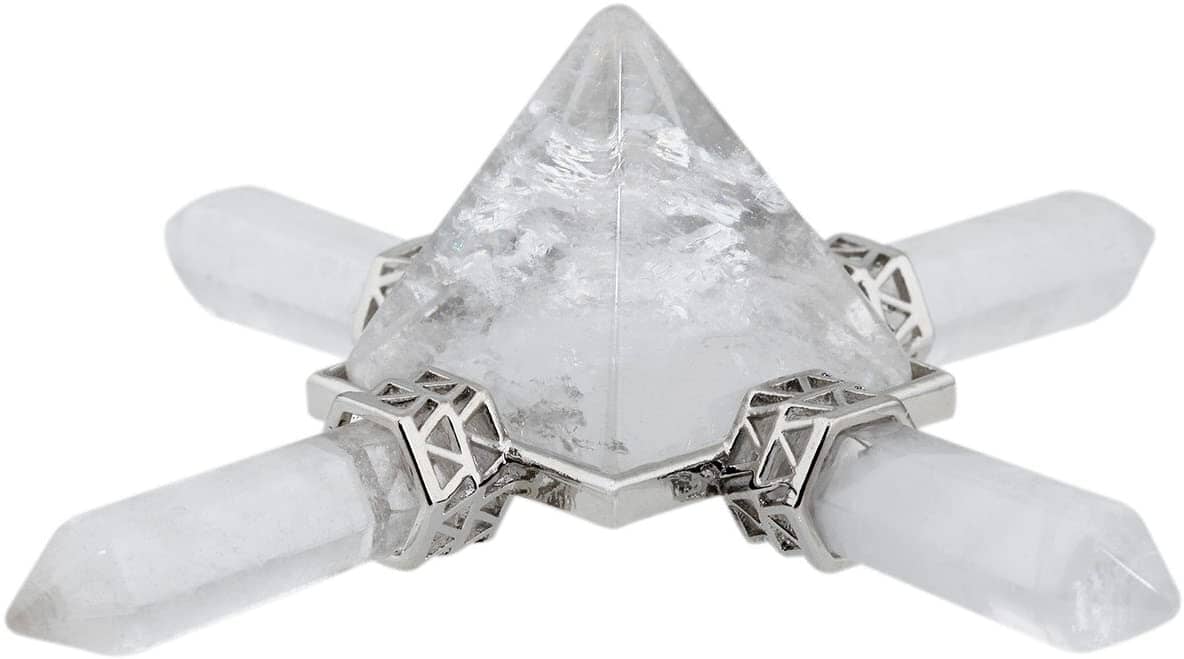 Pyramid Crystal Energy Generator Reiki (Shipping to US only)