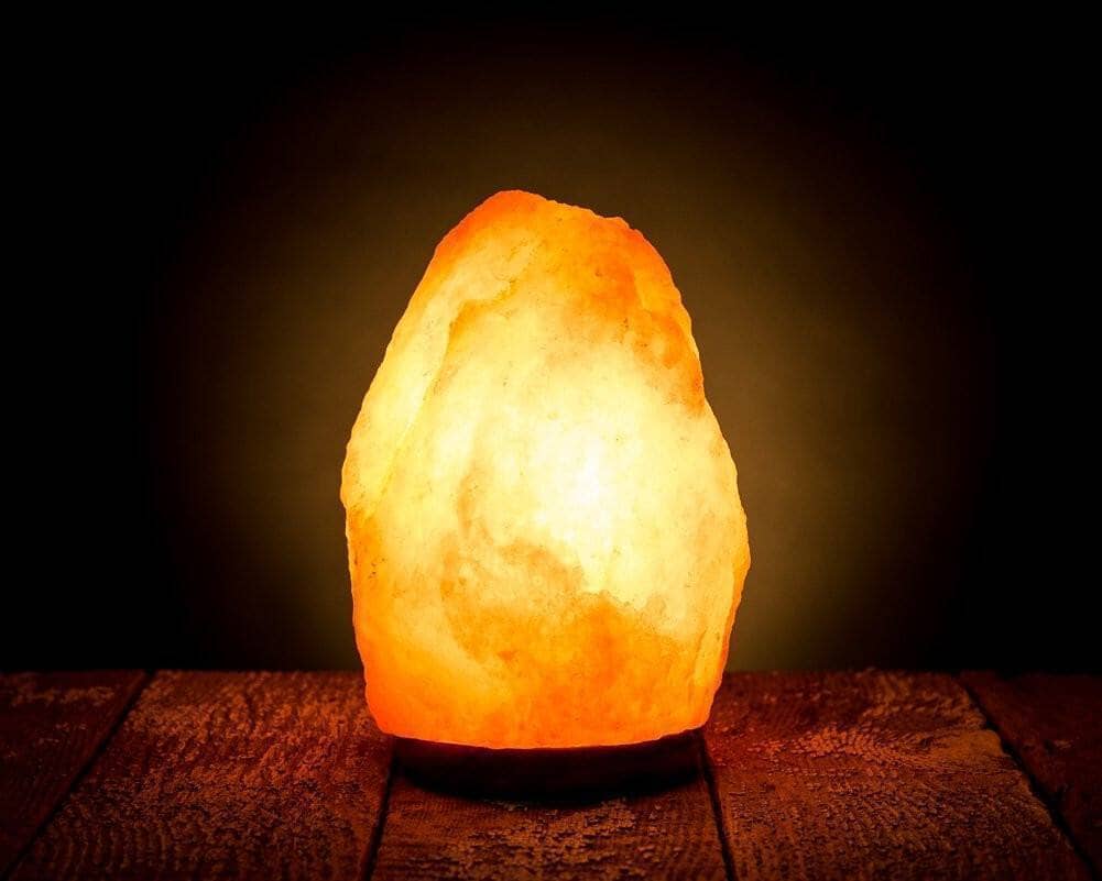 Natural Himalayan Rock Salt Lamp