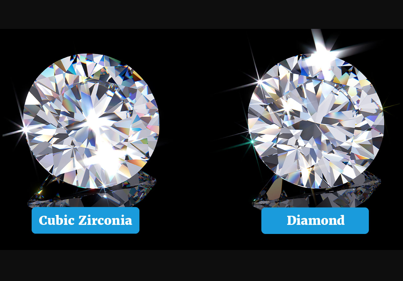 Can you tell the difference between CZ and diamond? STALCRY