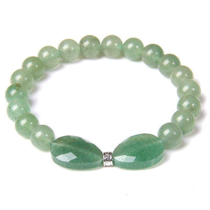 Natural Healing Stone Green Aventurine Bracelet