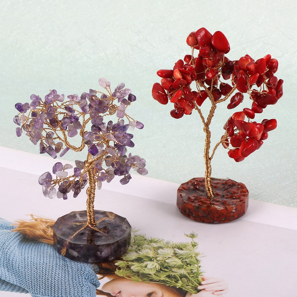 Where should I place my crystal money tree?STALCRY