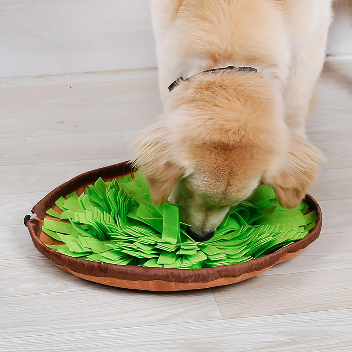 Encourages Natural Foraging Dog Snuffle Mat Durable Dog Nosework Mat Skills Dog Training Pet Mat-heyidear