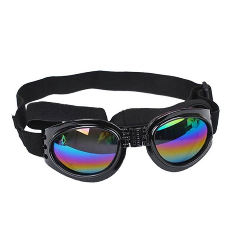 Foldable Dog Sunglasses UV Protection-heyidear