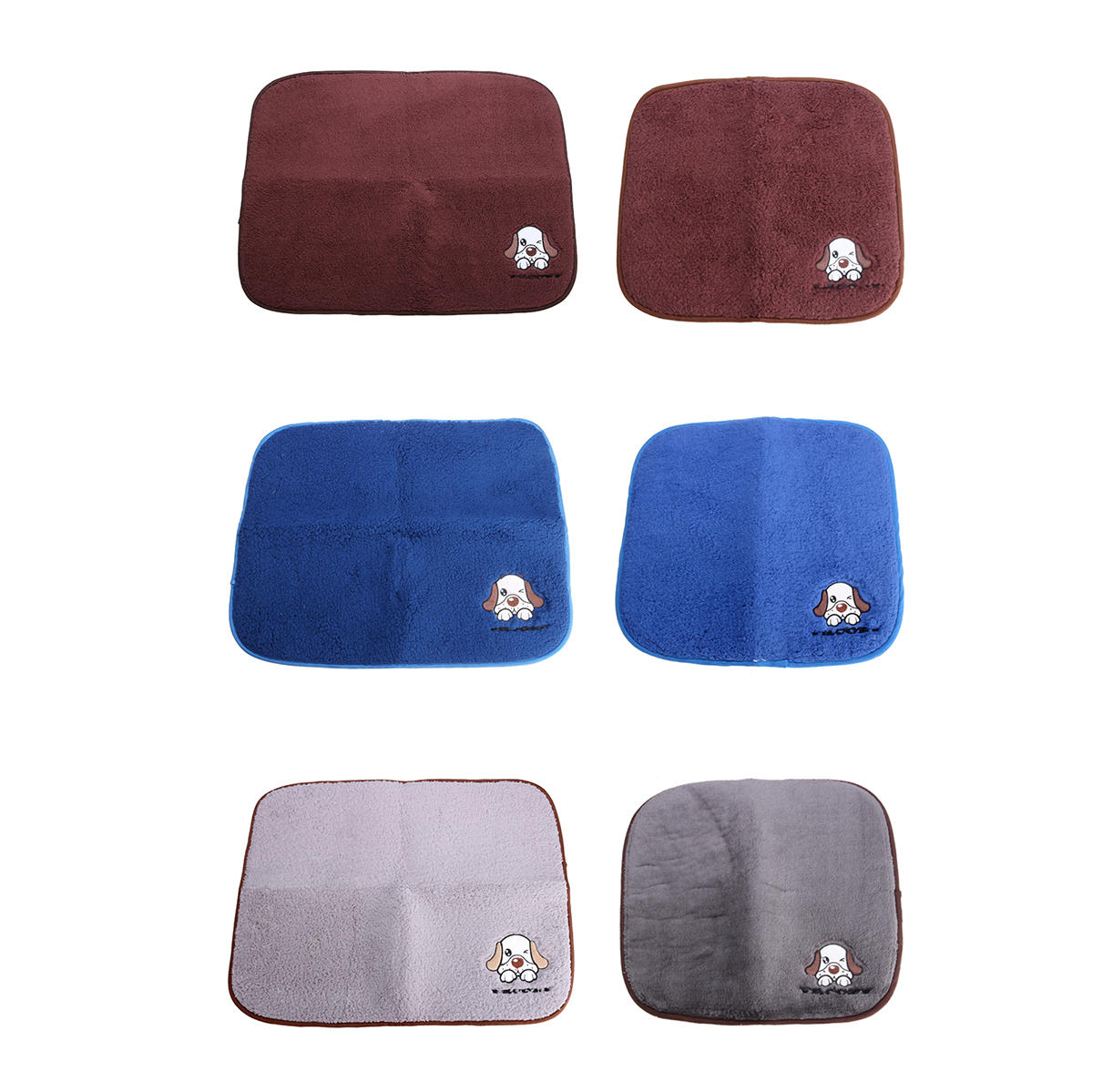 2 in 1 Pet Cooling Mat Soft Dog Cat Blanket Warm Cool Pad Sleeping Bed Pet Mat-heyidear
