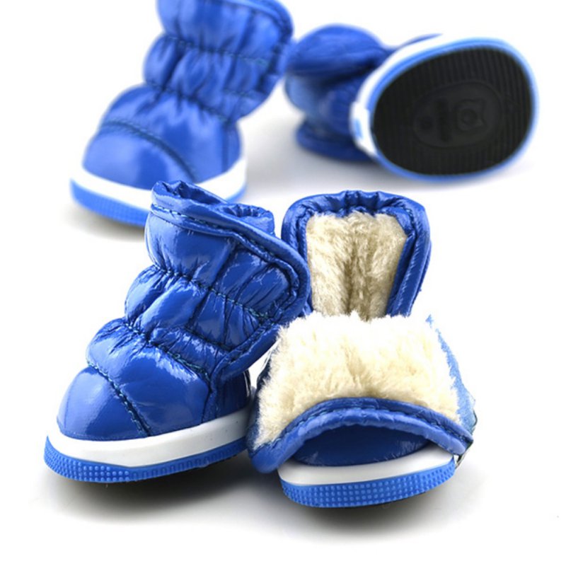 Dog Leather Shoes | Small Dog Shoes | Dog Winter Shoes