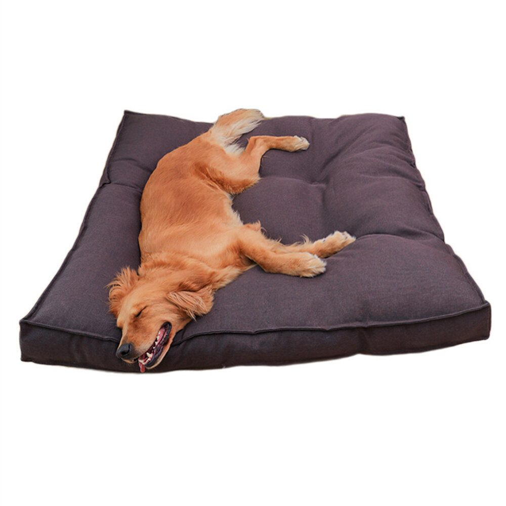 Dog Beds Pet Cat Calming Mattress Mat Cushion Soft Pad Warm Sofa Blanket-heyidear