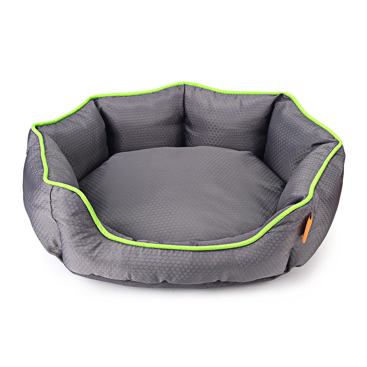 18'' Dog Bed Waterproof Washable Hardwearing Pet Basket Mat Cushion Pet Bed-heyidear