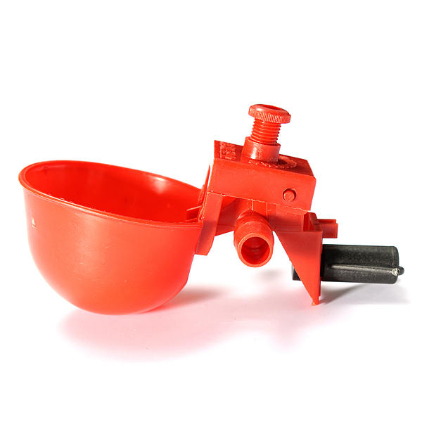 Automatic Feed Poultry Water Drinking Cup Chicken Drinker-heyidear