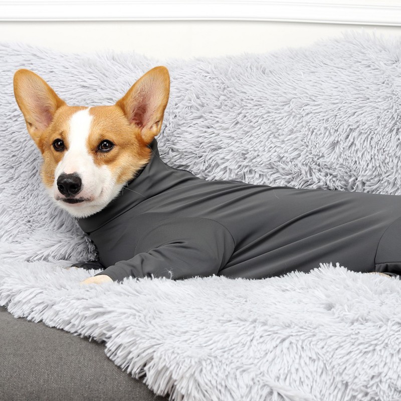 Medium Large Dogs Pajamas | Long-sleeve 4-leg Jumpsuit for Dog