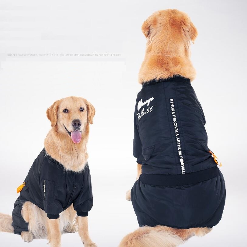 Full-Bodied Dog Jacket  Winter Dog Coat  Dog Winter Clothes-heyidear