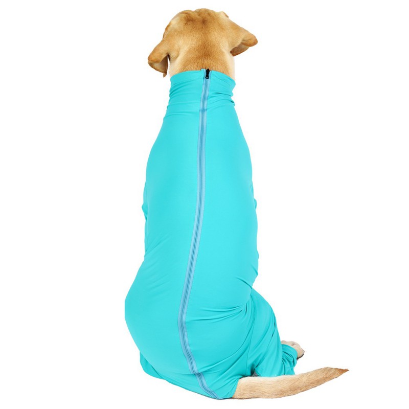 Medium Large Dogs Pajamas | Long-sleeve 4-leg Jumpsuit for Dog