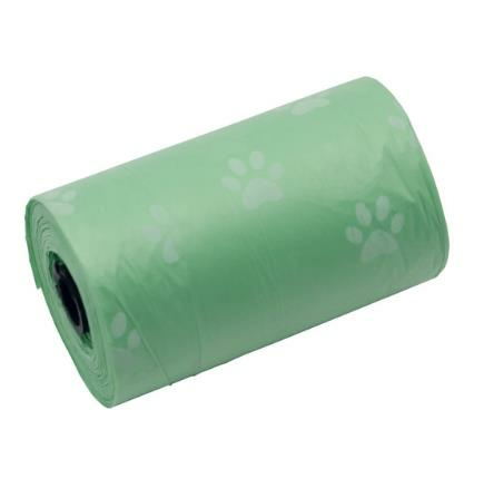 Degradable Pet poop bags Outdoor Pet Excrement Garbage Clean Bag With Bone-heyidear