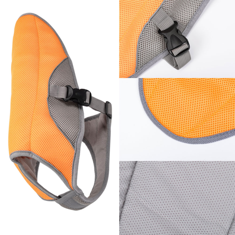 Adjustable Reflective Cooling Harness For Dogs