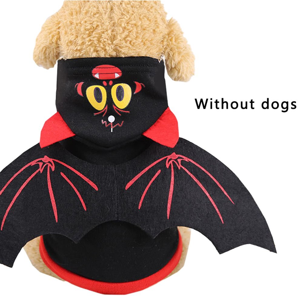 Bat Dog Costume | Pet Halloween costumes | Cat Halloween Costumes-heyidear