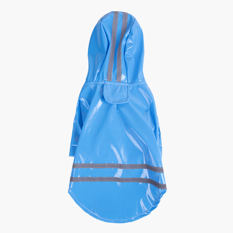 Dog Raincoats Waterproof with Hood For Small Dog-heyidear