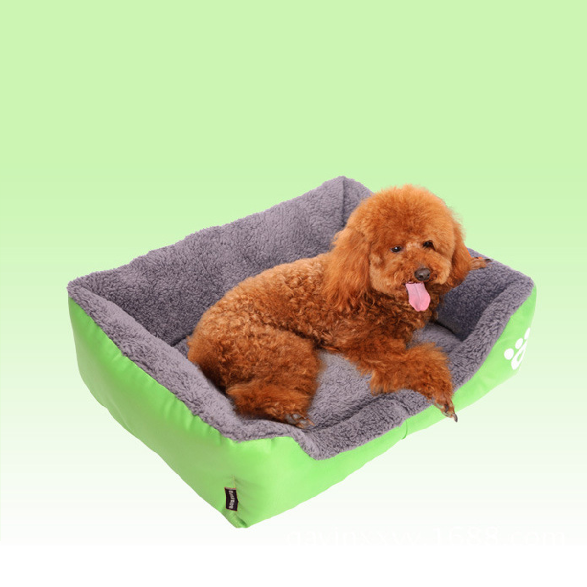 Pet Bed Cushion Fabric Pet Bed with Anti-biting Prevent Scratching Wear-resisting Design- | Heyidear.com-heyidear