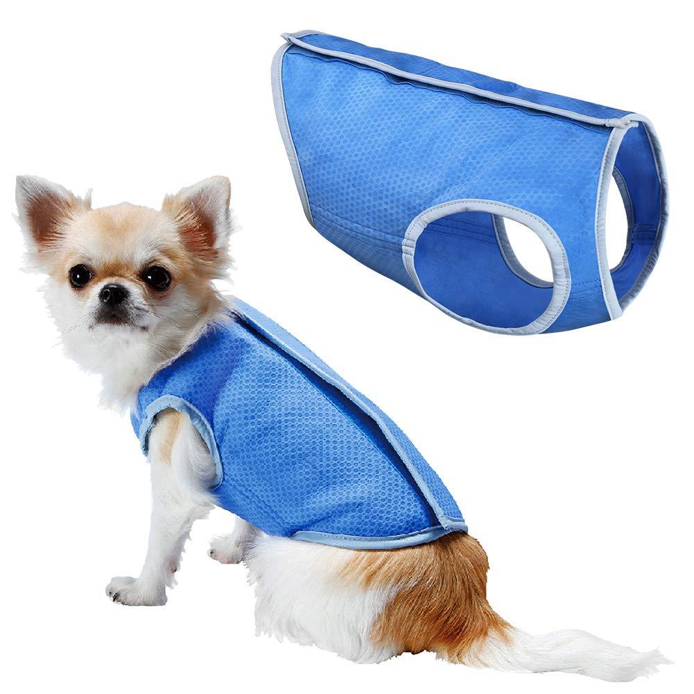 Summer Cooling Jacket Coat Vest T-shirt Clothes Clothing For Dog Cat Puppy Pet Vest-heyidear