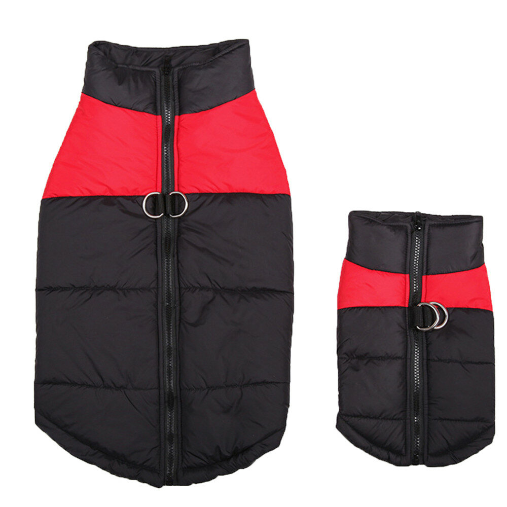 Pet Dog Winter Waterproof Clothes Coats Jacket Puppy Warm Soft Clothes Small To Large-heyidear