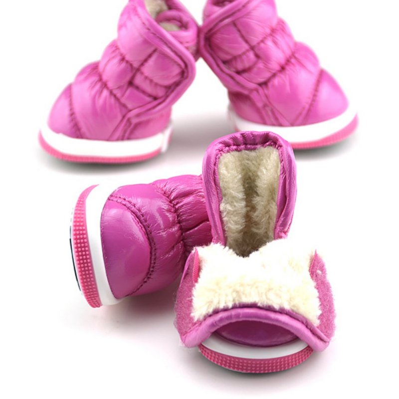 Dog Leather Shoes | Small Dog Shoes | Dog Winter Shoes