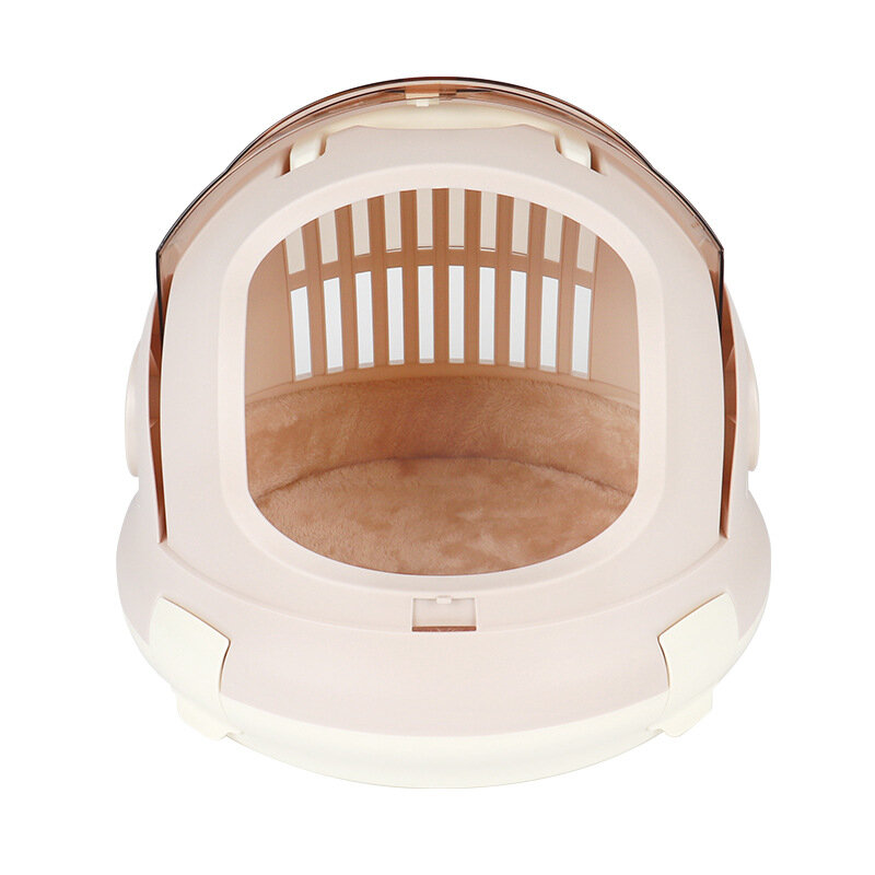 PSM 641787 Cat Cage Multifunction Cat Carrier Portable Space Capsule Pet Kennel-heyidear