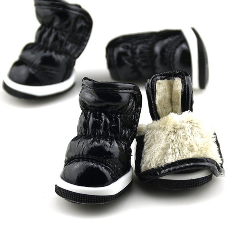 Dog Leather Shoes | Small Dog Shoes | Dog Winter Shoes