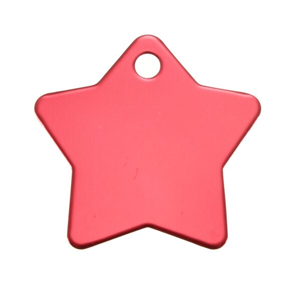 Personalized Customized Star Pet ID Tags Dog Cat Animal Name Tag Metal Sheet-heyidear